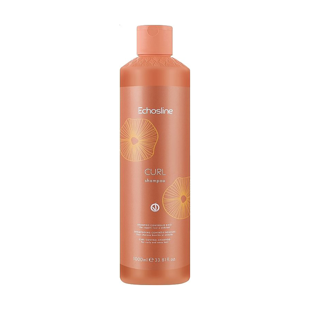 Шампунь Echosline Curl Shampoo для кучерявого та хвилястого волосся, 1 л